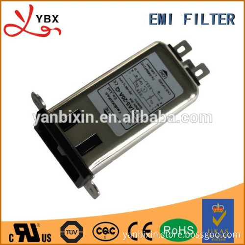 Supply EMI Power Line Medical Appliance AC Socket Filter